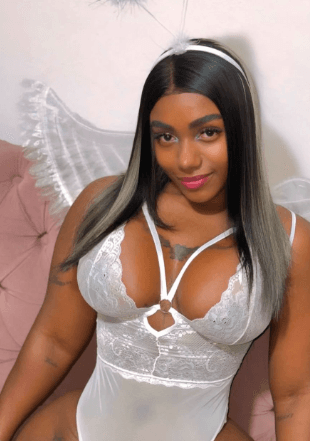 Horny Ebony Goddess