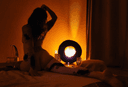 Sensual tantric massage