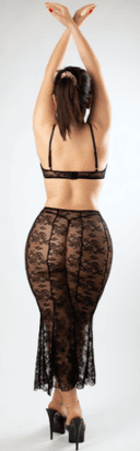 Pamela the woman with fire