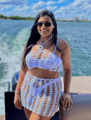 Very sexy woman with beautiful breasts and big butt