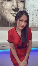 Full body Thai massage with Elena