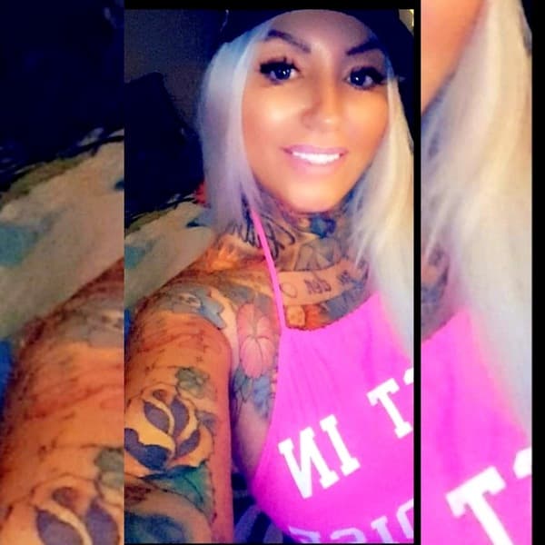 GINA LOLLIPOP - THE BEAUTIFUL .(TATTOO MODEL)