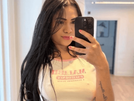 Hello my name is nina Charismatic and friendly